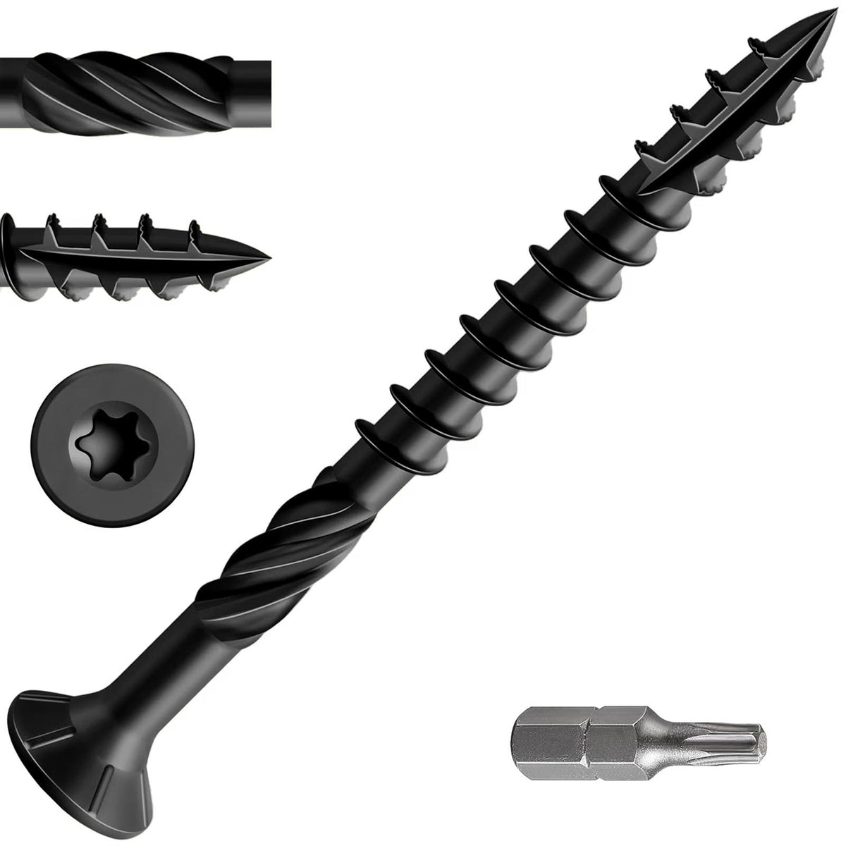 Wood Screws for Furniture Assembly and Home Repairs