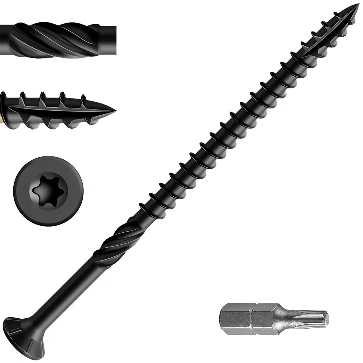 Wood Screws for Furniture Assembly and Home Repairs