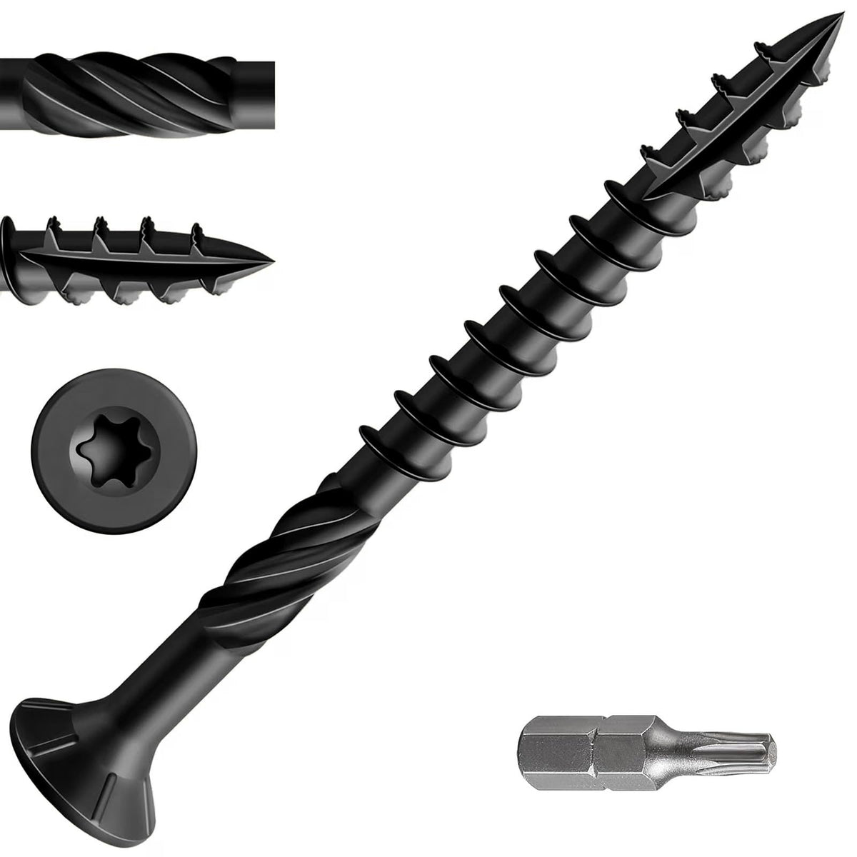 Wood Screws for Furniture Assembly and Home Repairs