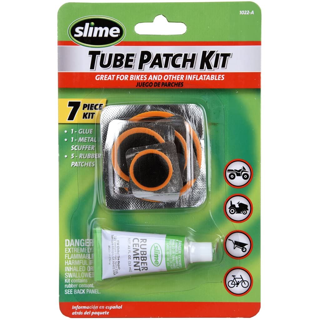 Slime 1050 Rubber Cement for Tire Plug and Patch Repairs