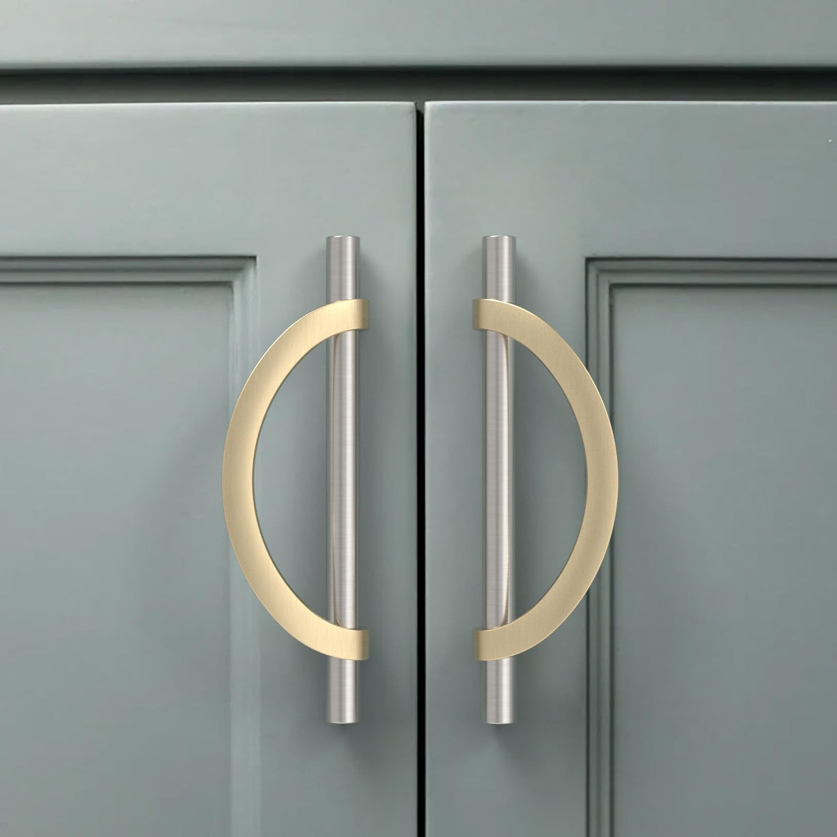 Amerdeco 3995 Cabinet Pull Handles for Drawers and Doors