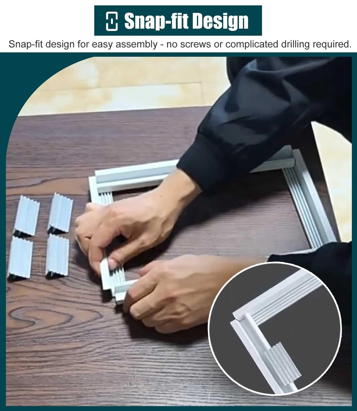 Tileable Waterproof Plumbing Wall Access Panel for Showers