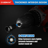 CASOMAN 68-Piece Magnetic Nut Driver Set, SAE & Metric