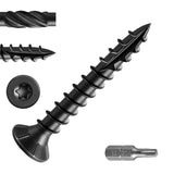 Wood Screws for Furniture Assembly and Home Repairs