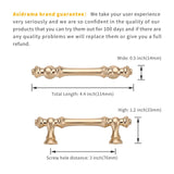 Asidrama 3768 Cabinet Pull Handles for Kitchen Cabinets