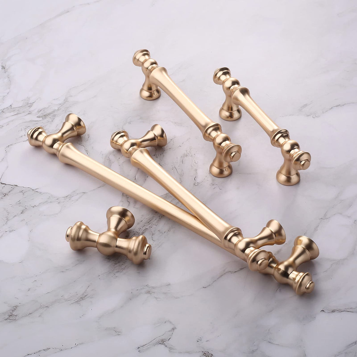 Asidrama 3768 Cabinet Pull Handles for Kitchen Cabinets