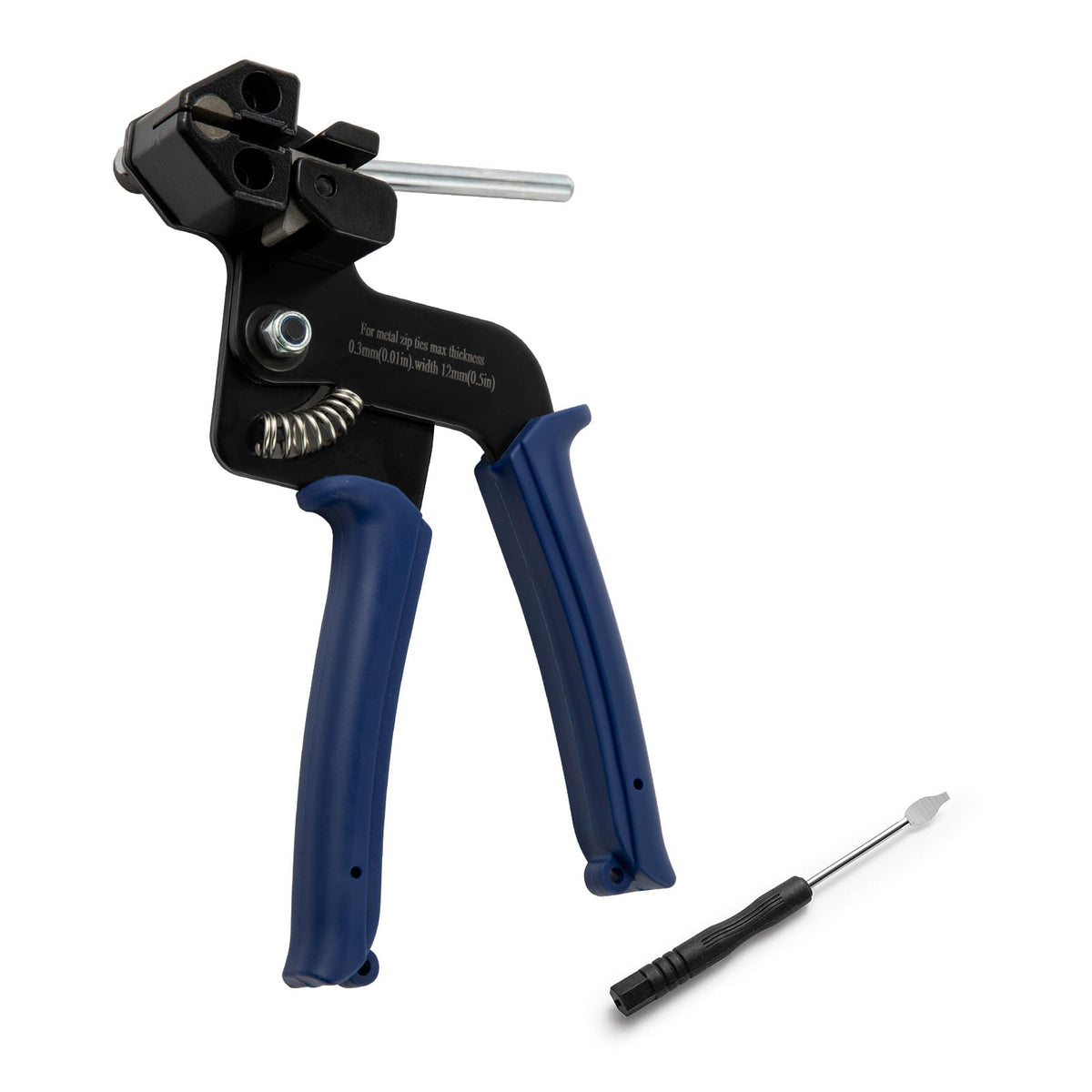 OFFO Metal Cable Tie Tightener and Cutter with Release Tool