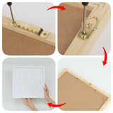 Picture Hanging Kit for Frames, Artwork and Wall Decor
