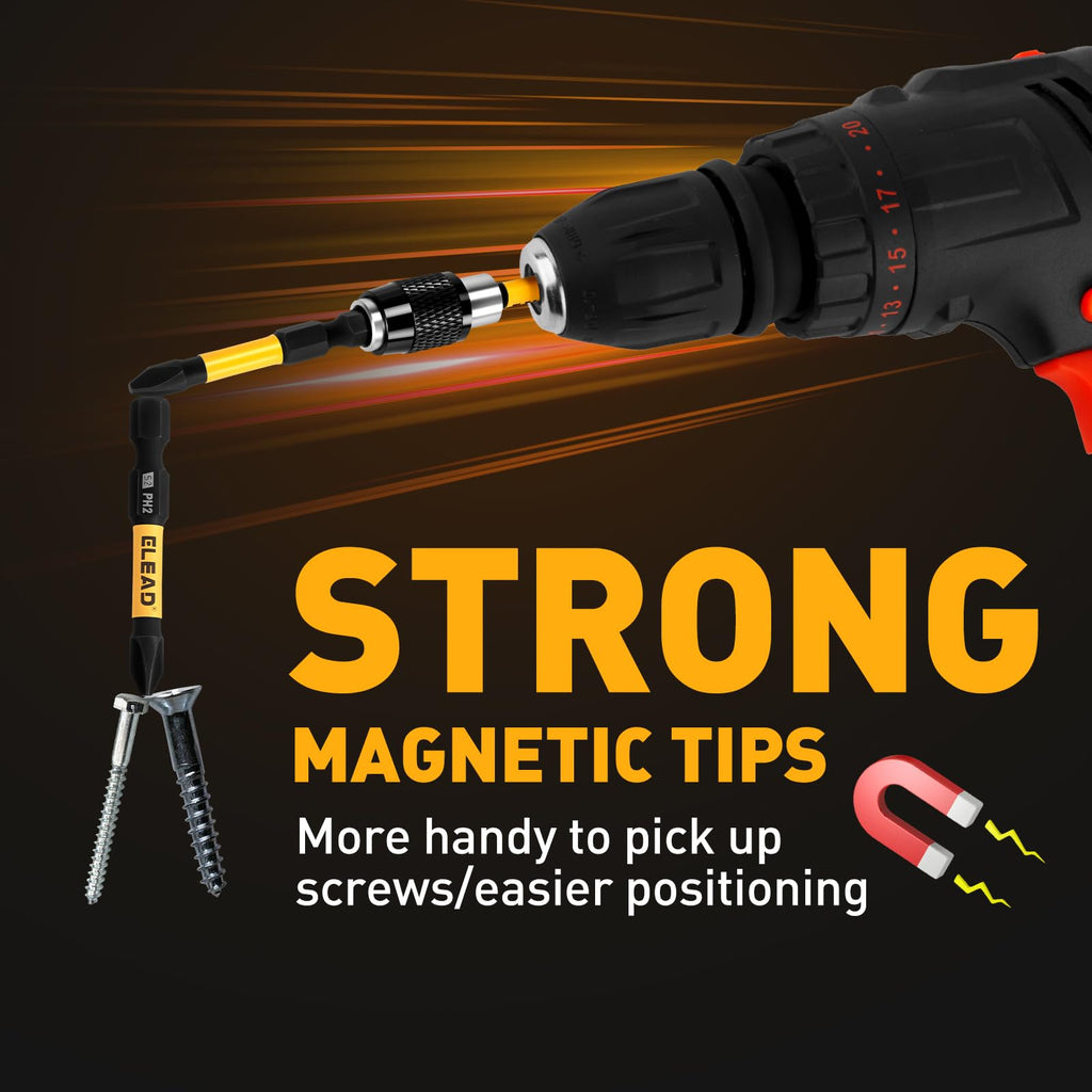 Screwdriver Bit Set for Home Repairs and DIY Projects