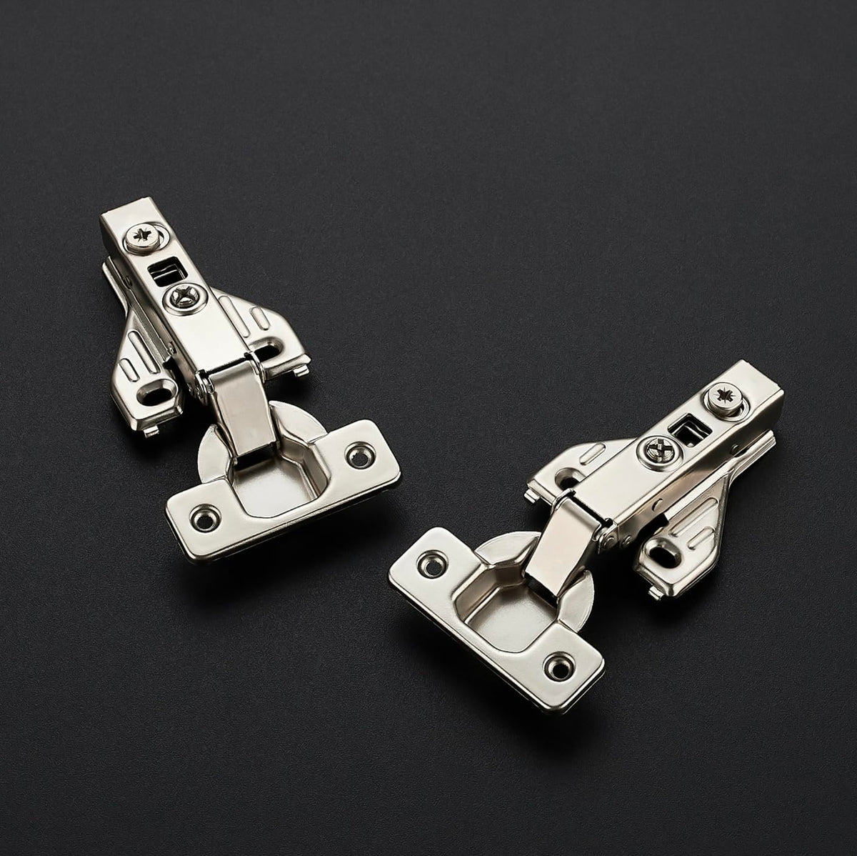 Ravinte 105-Degree Full Overlay Cabinet Door Hinges