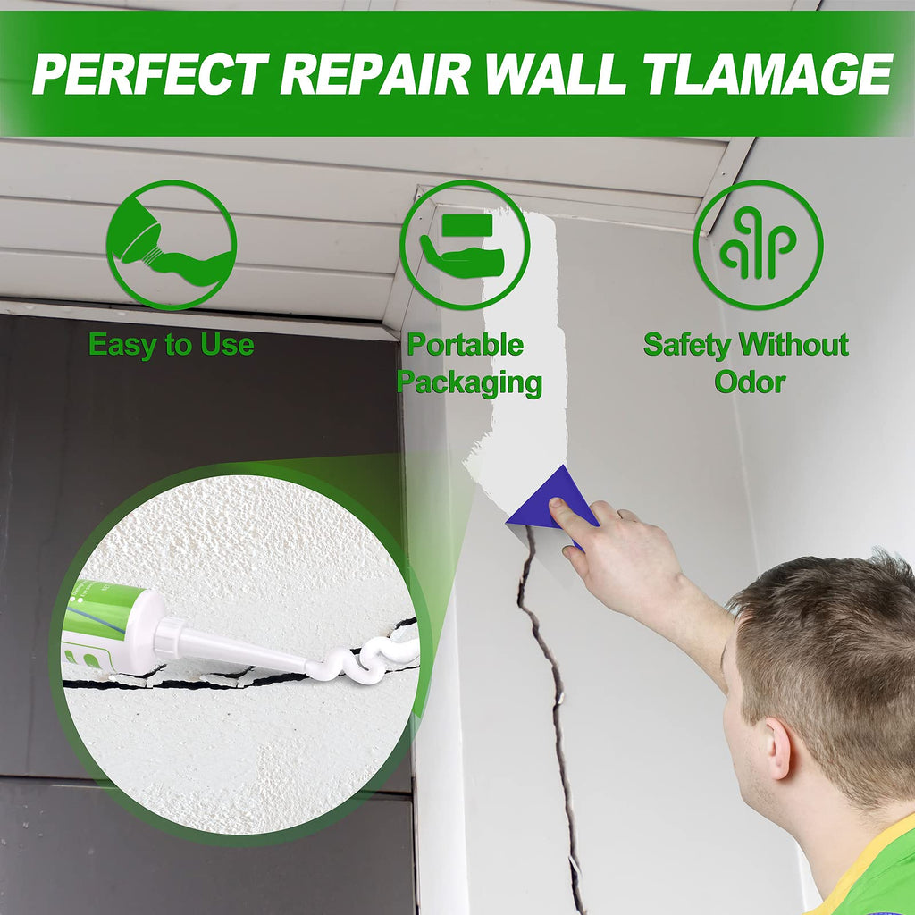 Drywall Patch Repair Kit for Wall Holes and Cracks