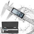 6-Inch Stainless Steel Digital Caliper with LCD Display
