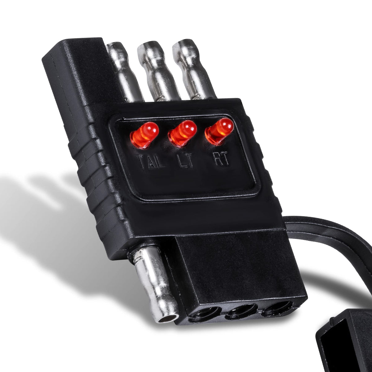 True MODS 4-Pin Flat Trailer Light Wiring Circuit Tester