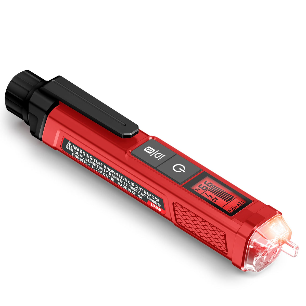 KAIWEETS Non-Contact AC Voltage Tester with LCD Display