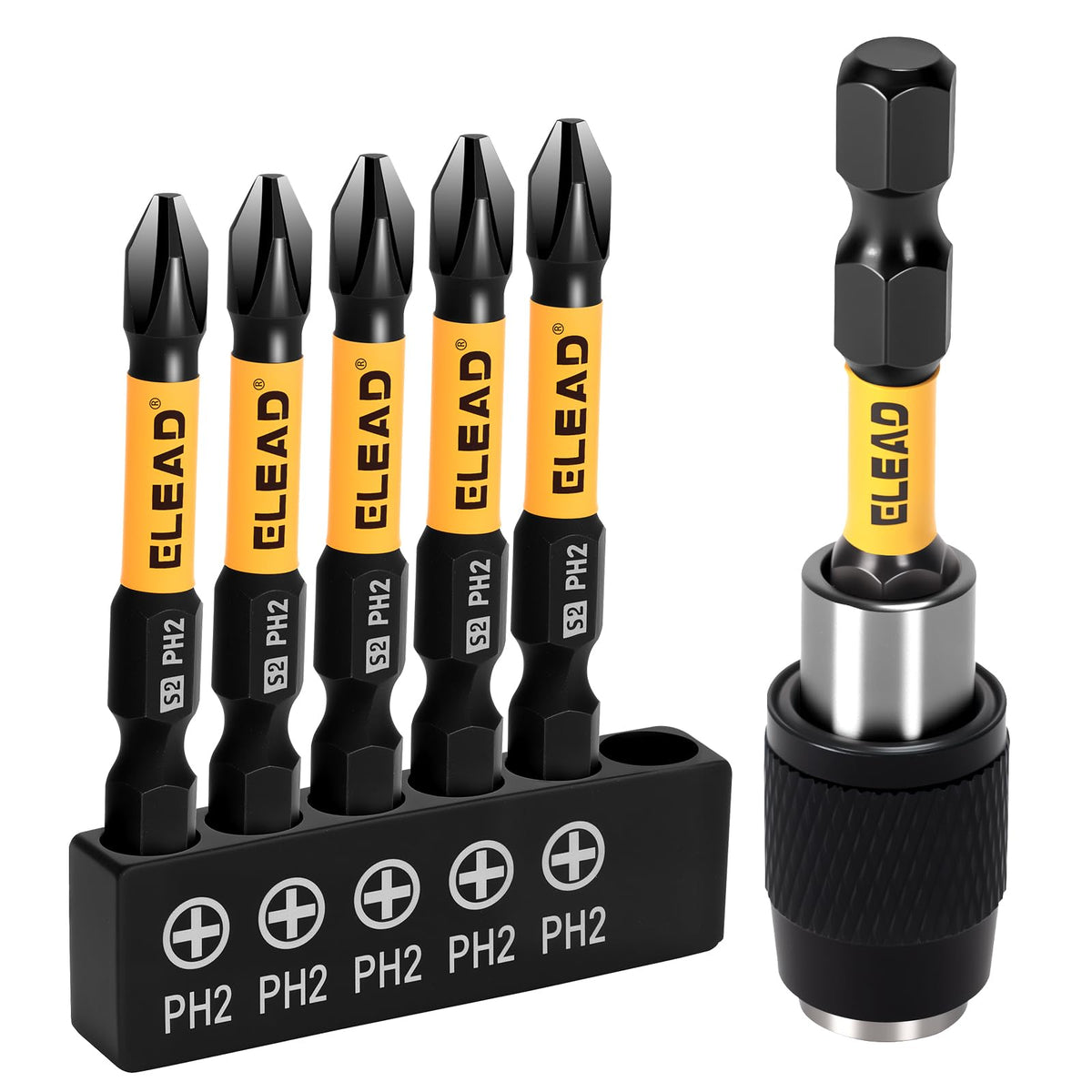 Screwdriver Bit Set for Home Repairs and DIY Projects
