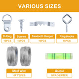 303-Piece Picture Hanging Kit for Frames and Wall Art