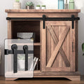 WINSOON Super Mini Sliding Barn Door Hardware Kit