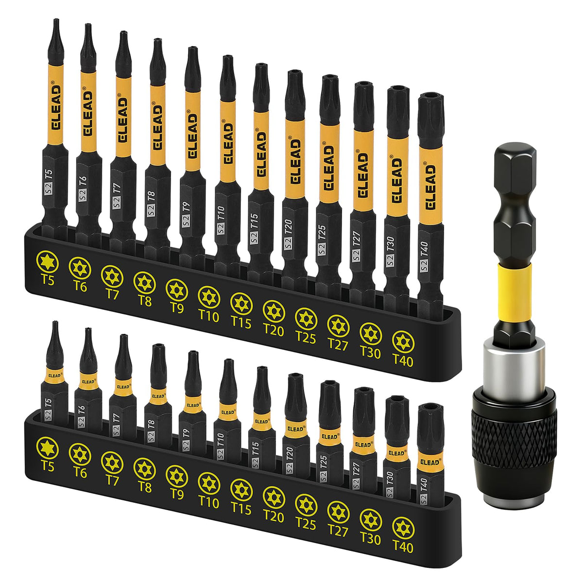 Screwdriver Bit Set for Home Repairs and DIY Projects