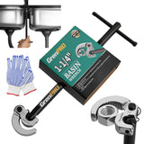 GRENPRO Adjustable Basin Wrench for Under-Sink Faucets