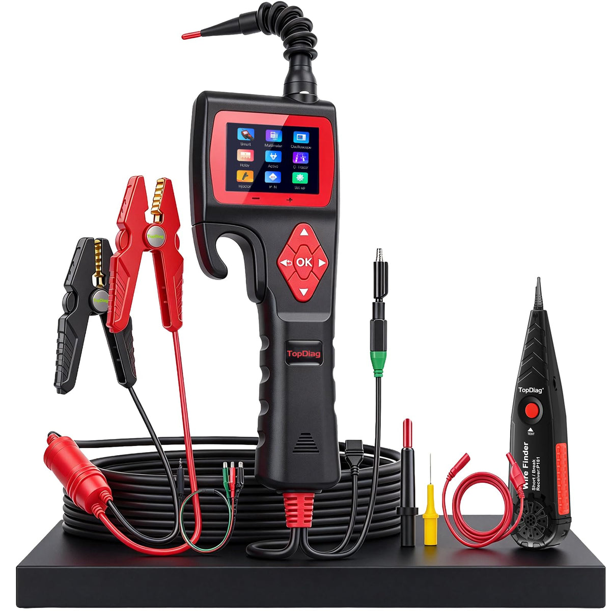 TopDiag Automotive Electrical Circuit Tester for Vehicle Diagnostics