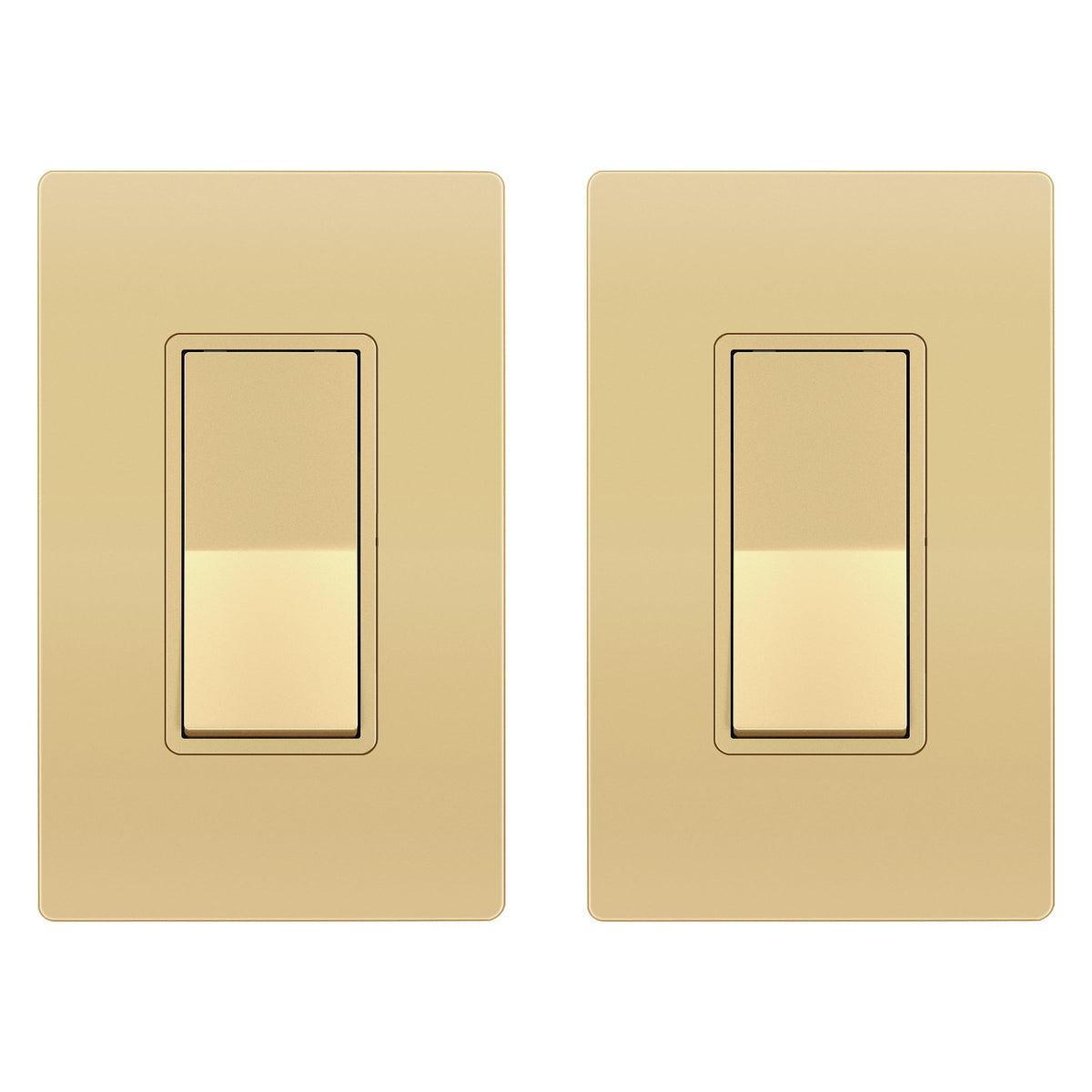 ENERLITES 15A Single-Pole Decorator Paddle Rocker Switch