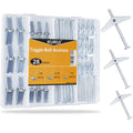 KURUI Heavy-Duty Hollow Wall Anchors for Drywall Mounting