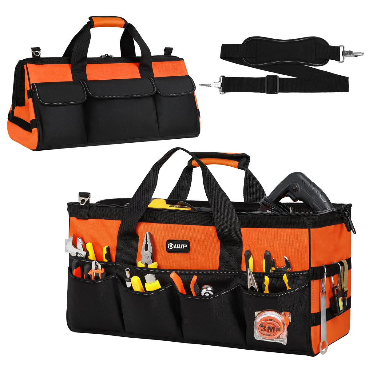 UUP Large Tool Bag for Workshop and Home Repairs