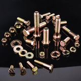 Foliv Assorted Nuts and Bolts Kit for Household Repairs