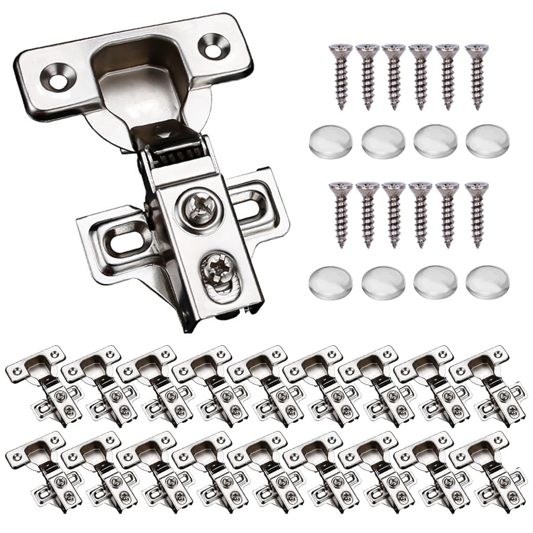 KONIGEEHRE Soft-Close Cabinet Door Hinges for Kitchens