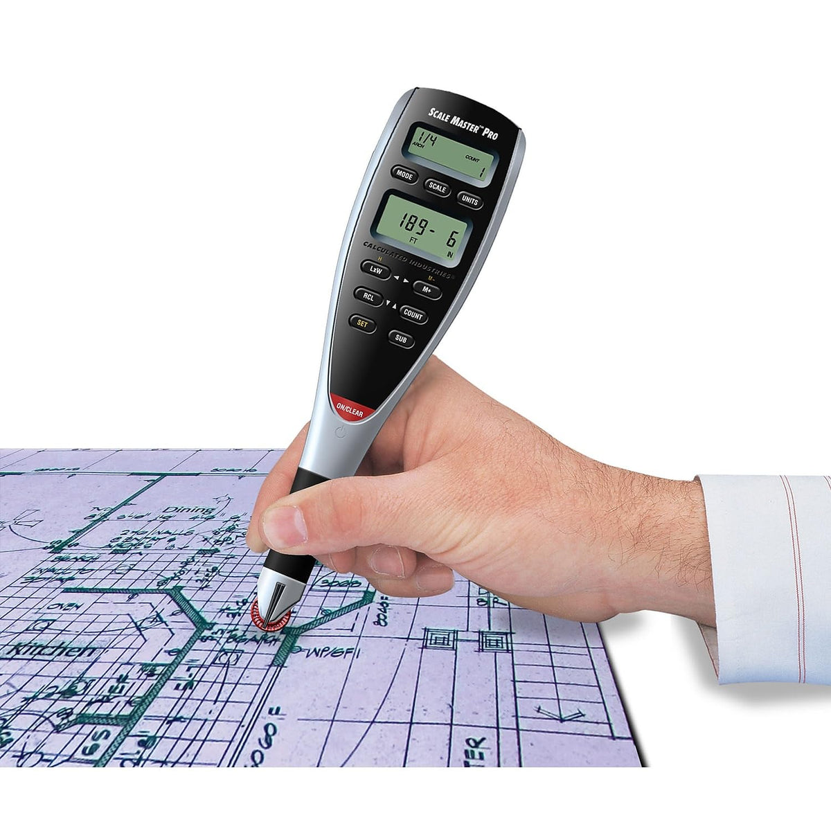 Calculated Industries 6025 Scale Master Pro Digital Plan Measure