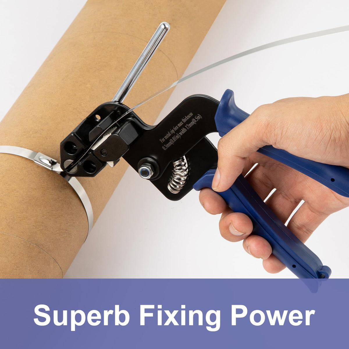 OFFO Metal Cable Tie Tightener and Cutter with Release Tool