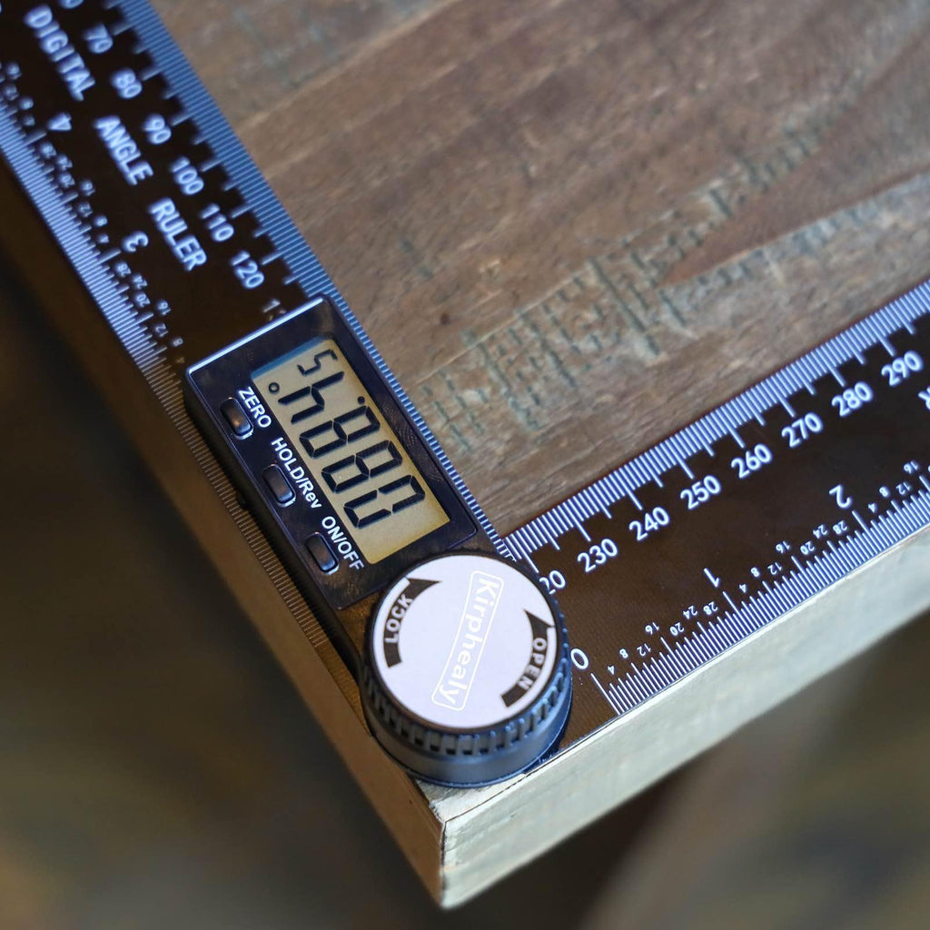 Kirphealy Digital Angle Finder Protractor for Precision Measuring