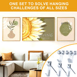303-Piece Picture Hanging Kit for Frames and Wall Art