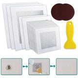 Drywall Hole Repair Kit with Aluminum Mesh Patch and Tools