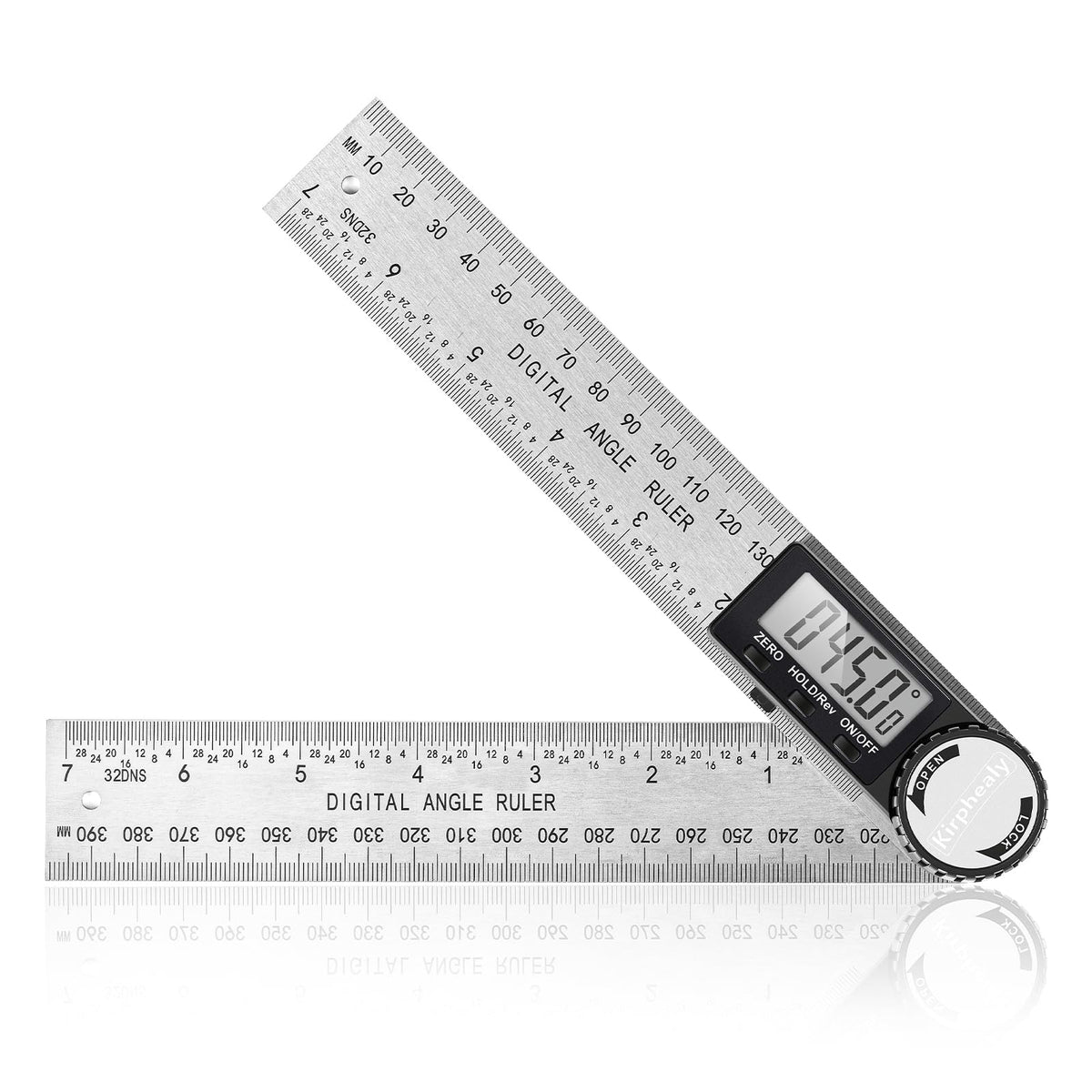 Kirphealy Digital Angle Finder Protractor for Precision Measuring