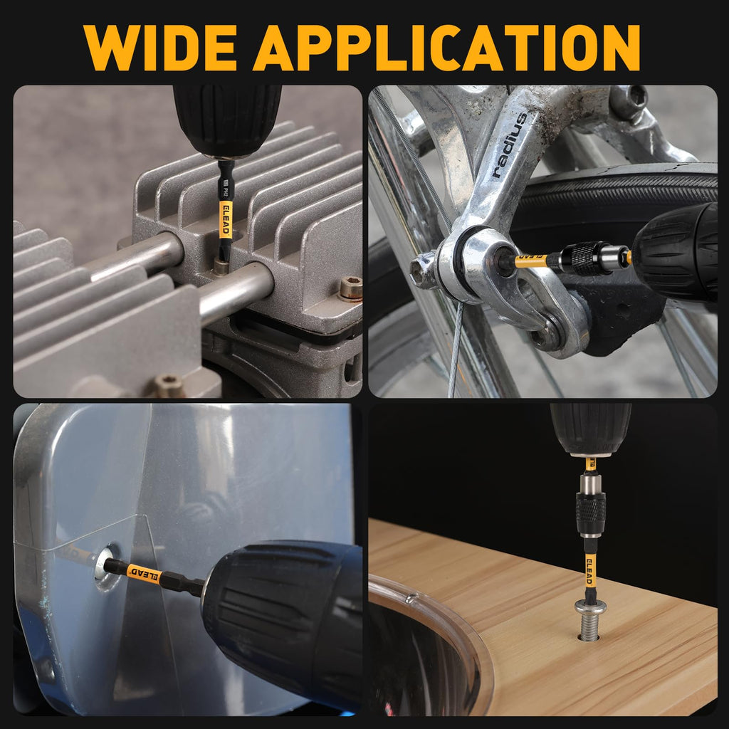 Screwdriver Bit Set for Home Repairs and DIY Projects