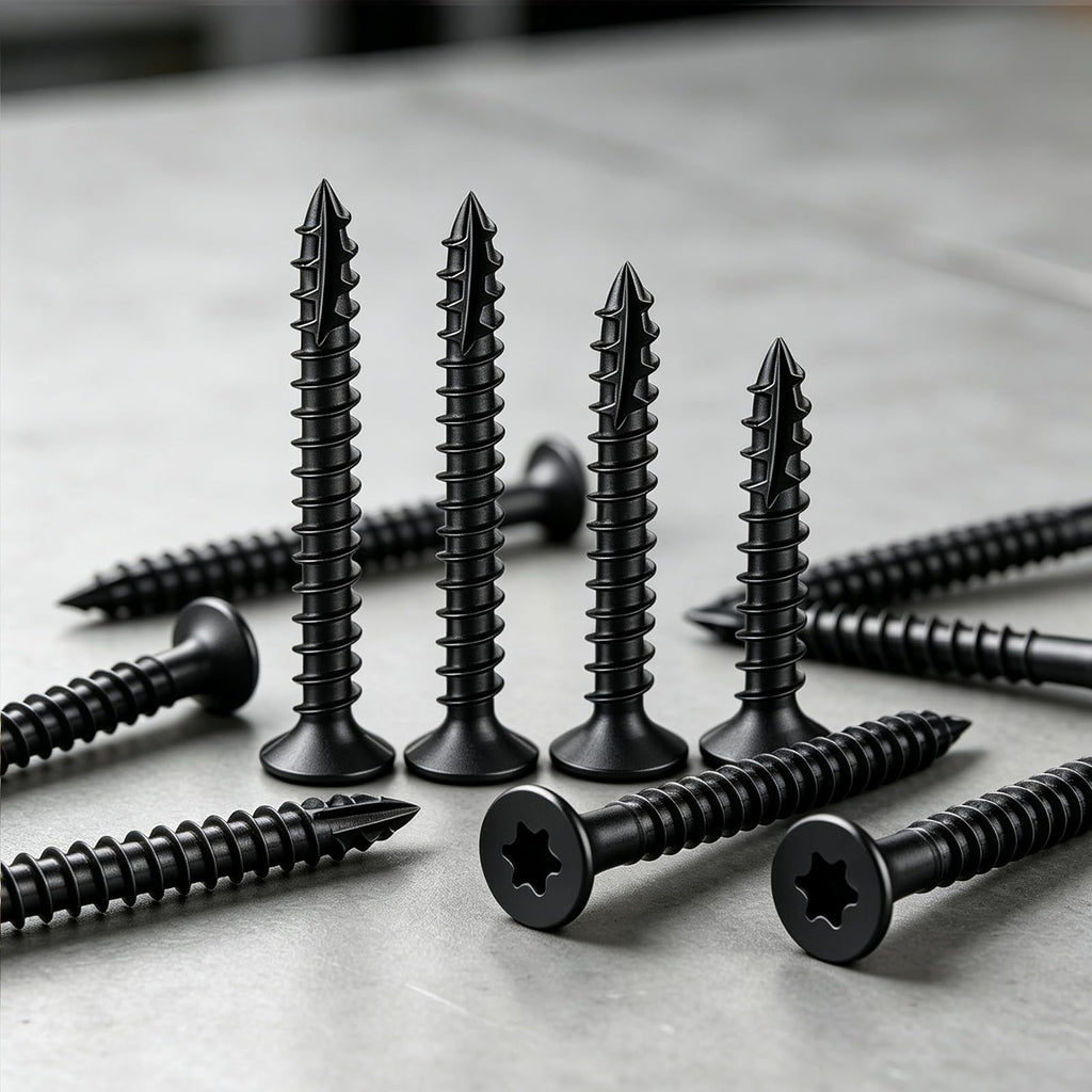 Wood Screws for Furniture Assembly and Home Repairs