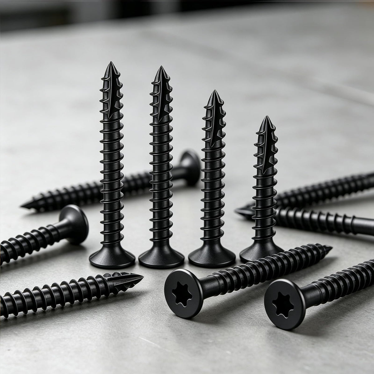 Wood Screws for Furniture Assembly and Home Repairs