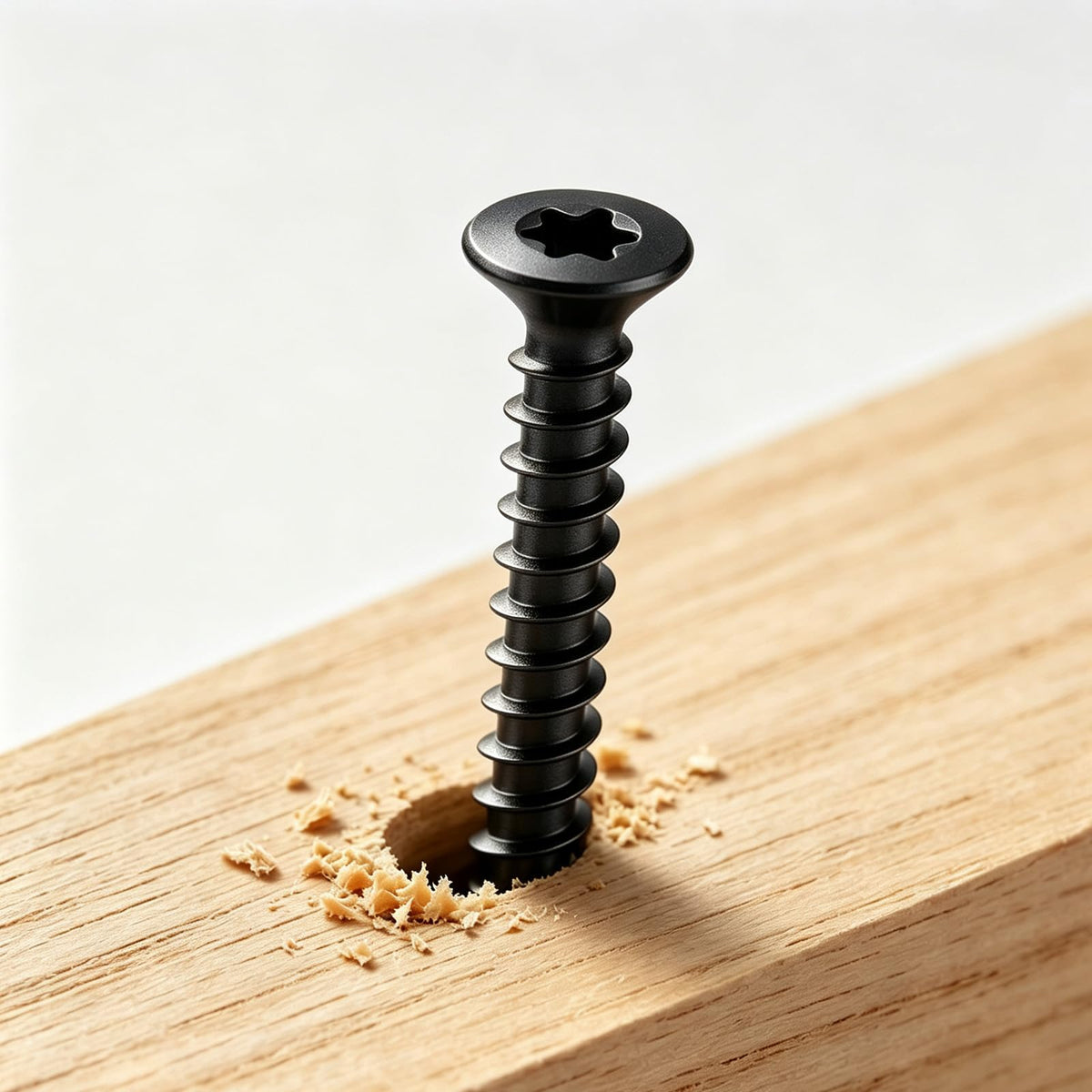 Wood Screws for Furniture Assembly and Home Repairs
