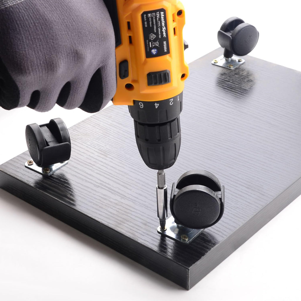 MasterSpec 12V Cordless Drill Driver with Battery Charger