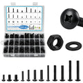 Nuts and Bolts Assortment Kit for Home and Workshop Repairs