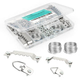 Picture Hanging Kit for Frames, Artwork and Wall Decor