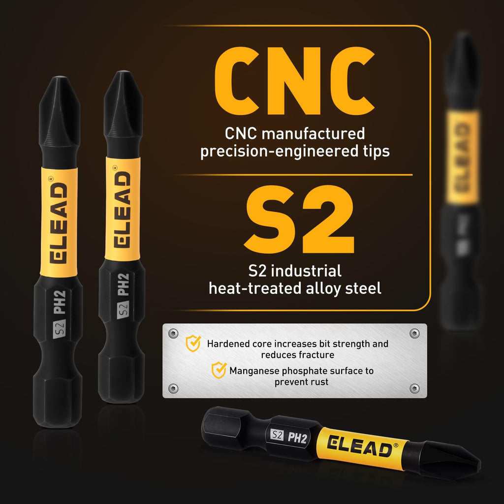 Screwdriver Bit Set for Home Repairs and DIY Projects