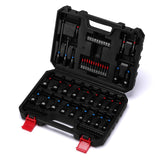 CASOMAN 68-Piece Magnetic Nut Driver Set, SAE & Metric