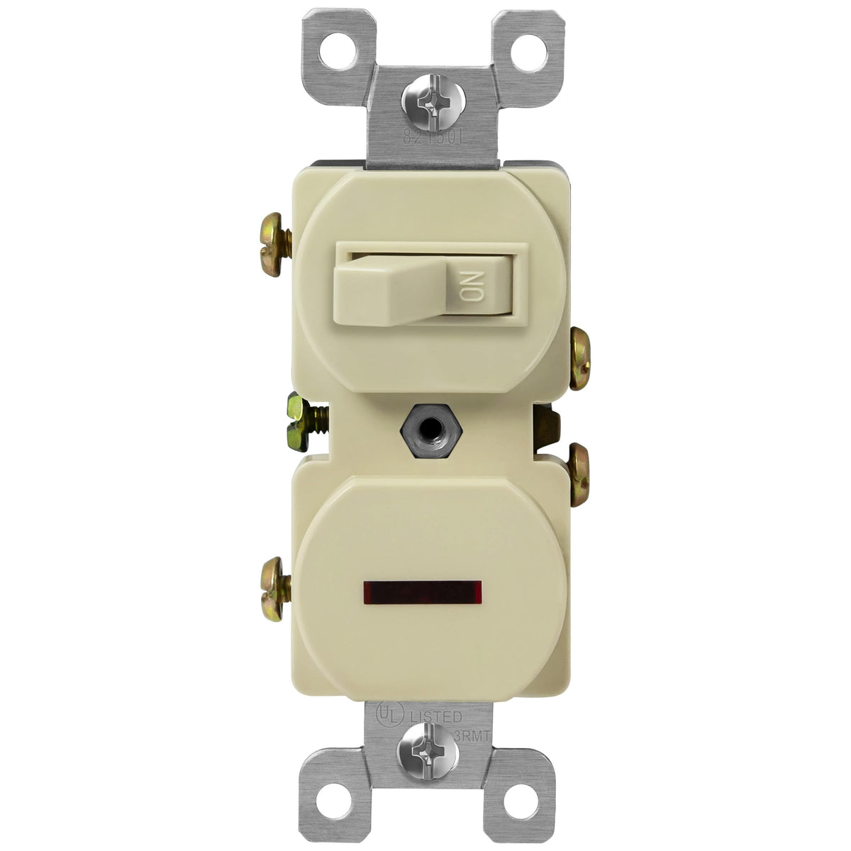 ENERLITES UL-Listed Combination Toggle Light Switch