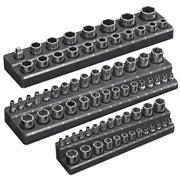 Magnetic Socket Organizer Holder Set for Tool Drawers