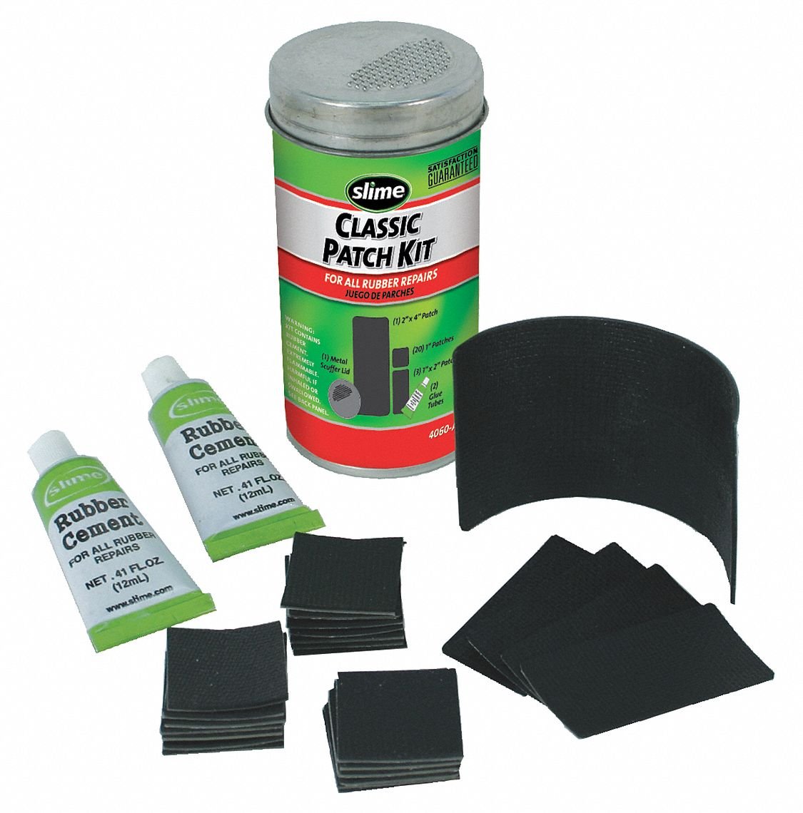 Slime 1050 Rubber Cement for Tire Plug and Patch Repairs