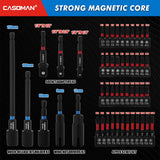 CASOMAN 68-Piece Magnetic Nut Driver Set, SAE & Metric