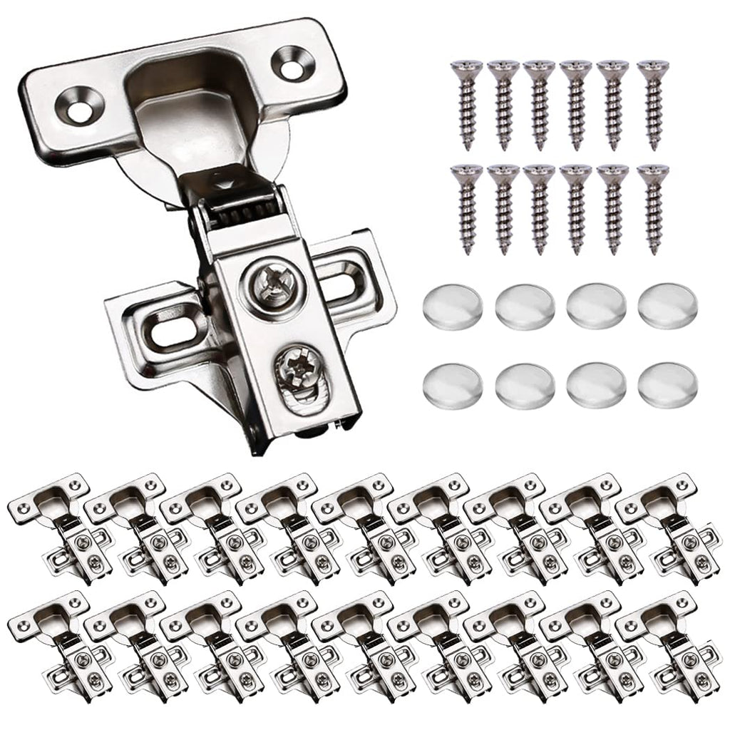 KONIGEEHRE Soft-Close Cabinet Door Hinges for Kitchens