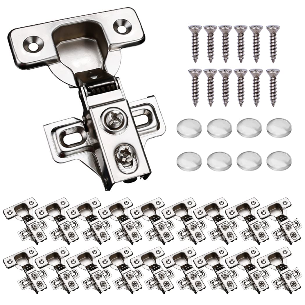 KONIGEEHRE Soft-Close Cabinet Door Hinges for Kitchens